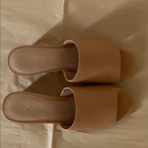 Madewell The Stacey Wedge Mule - Picture 5 of 8